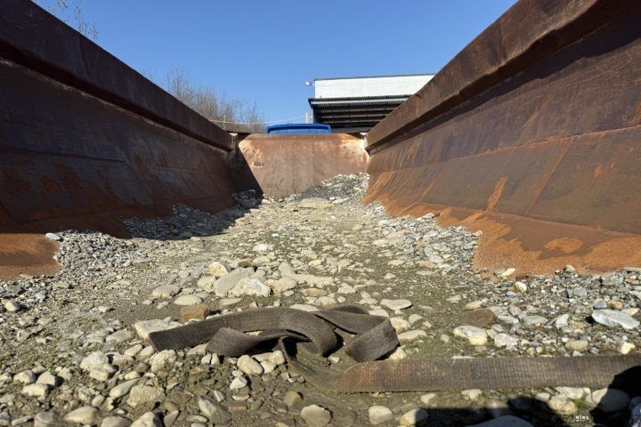 Kipper Auflieger  SKM Kipper / Swiss-Vehicle