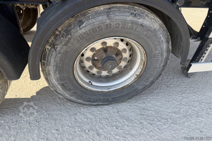 Kipper Auflieger  SKM Kipper / Swiss-Vehicle