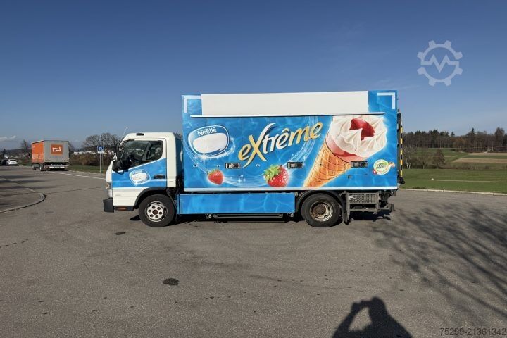 Kühlkoffer-LKW Fuso 9C18 Kühlkoffer / HB / Swiss-Vehicle