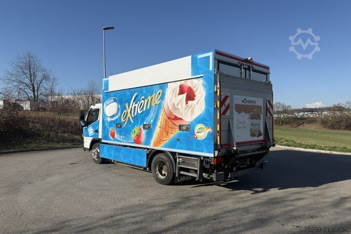 Kühlkoffer-LKW Fuso 9C18 Kühlkoffer / HB / Swiss-Vehicle