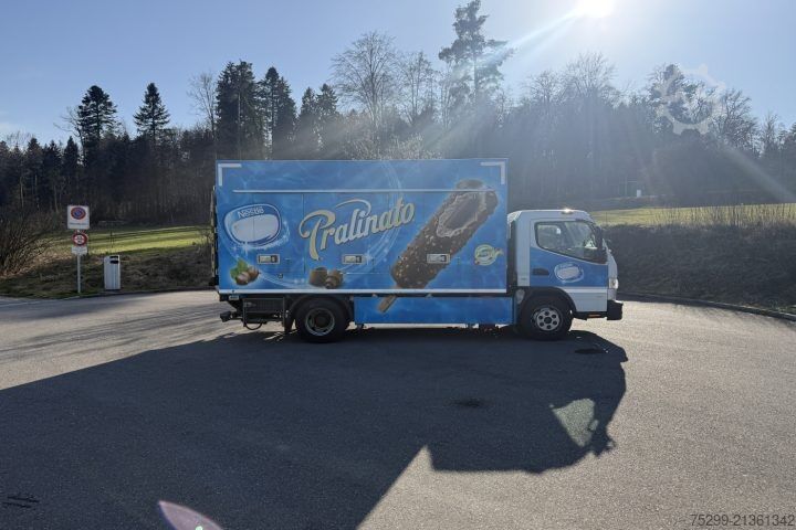 Kühlkoffer-LKW Fuso 9C18 Kühlkoffer / HB / Swiss-Vehicle