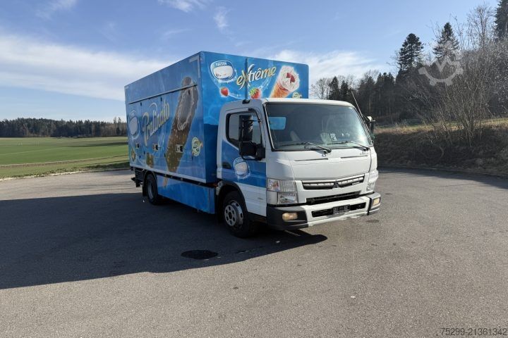 Kühlkoffer-LKW Fuso 9C18 Kühlkoffer / HB / Swiss-Vehicle