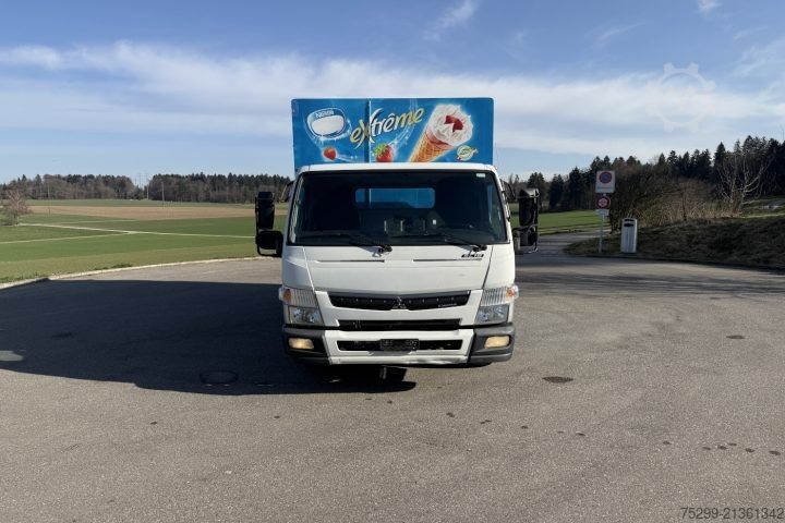 Kühlkoffer-LKW Fuso 9C18 Kühlkoffer / HB / Swiss-Vehicle