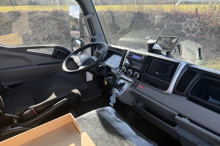 Kühlkoffer-LKW Fuso 9C18 Kühlkoffer / HB / Swiss-Vehicle