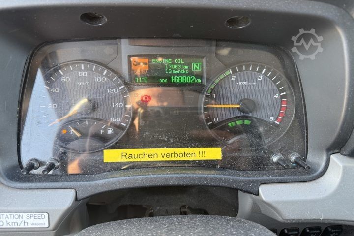 Kühlkoffer-LKW Fuso 9C18 Kühlkoffer / HB / Swiss-Vehicle