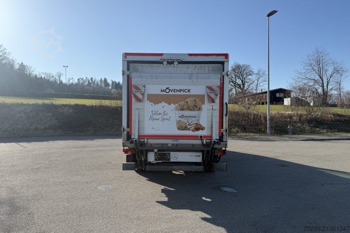 Kühlkoffer-LKW Mercedes-Benz 516 CDI Kühlkoffer/HB / Swiss-Vehicle