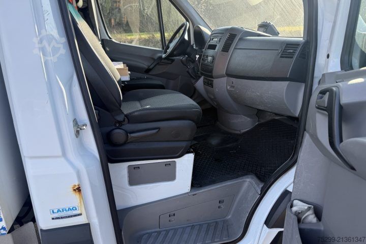 Kühlkoffer-LKW Mercedes-Benz 516 CDI Kühlkoffer/HB / Swiss-Vehicle