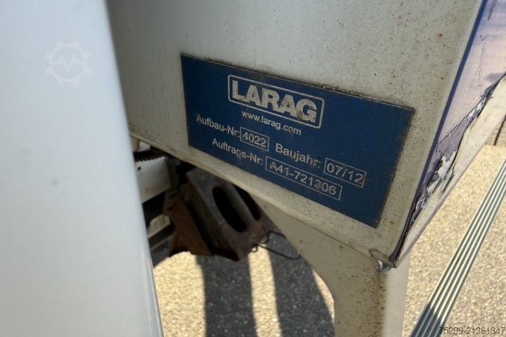 Kühlkoffer-LKW Mercedes-Benz 516 CDI Kühlkoffer/HB / Swiss-Vehicle