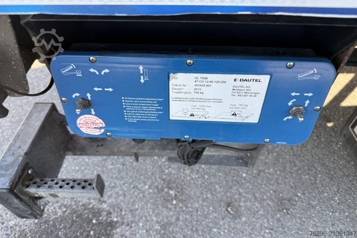 Kühlkoffer-LKW Mercedes-Benz 516 CDI Kühlkoffer/HB / Swiss-Vehicle