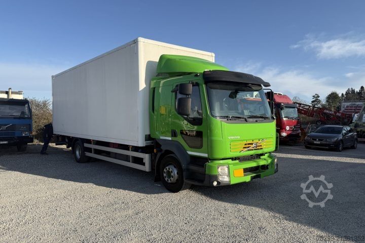 LKW mit Kofferaufbau Volvo FLL-290 4x2R Getriebeschaden / Swiss-Vehicle