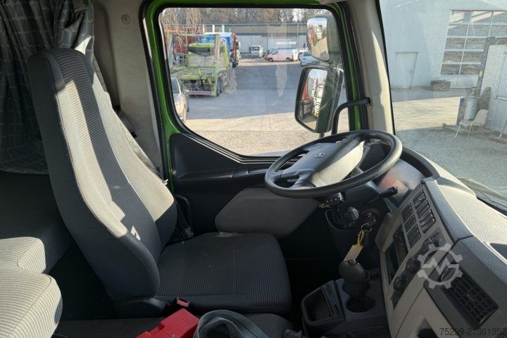 LKW mit Kofferaufbau Volvo FLL-290 4x2R Getriebeschaden / Swiss-Vehicle