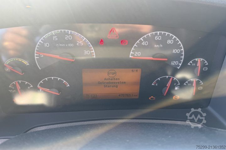 LKW mit Kofferaufbau Volvo FLL-290 4x2R Getriebeschaden / Swiss-Vehicle