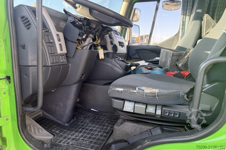 LKW mit Kofferaufbau Volvo FLL-290 4x2R Getriebeschaden / Swiss-Vehicle