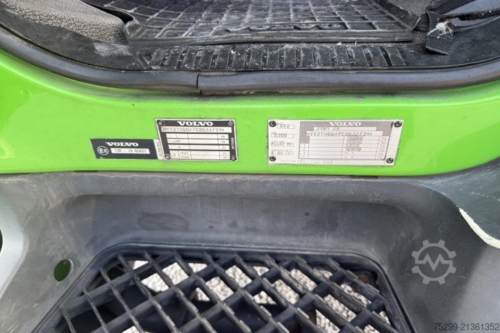 LKW mit Kofferaufbau Volvo FLL-290 4x2R Getriebeschaden / Swiss-Vehicle