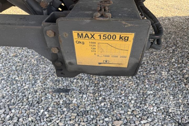 LKW mit Kofferaufbau Volvo FLL-290 4x2R Getriebeschaden / Swiss-Vehicle