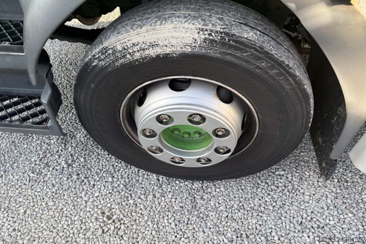 LKW mit Kofferaufbau Volvo FLL-290 4x2R Getriebeschaden / Swiss-Vehicle