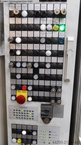 Double Column Drawing Press -Hydr. MÜLLER ZE 600 25.4.4