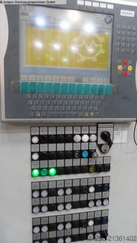 Double Column Drawing Press -Hydr. MÜLLER ZE 600 25.4.4