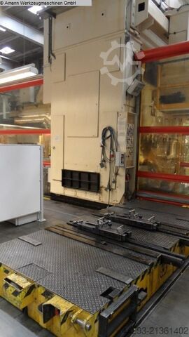 Double Column Drawing Press -Hydr. MÜLLER ZE 600 25.4.4