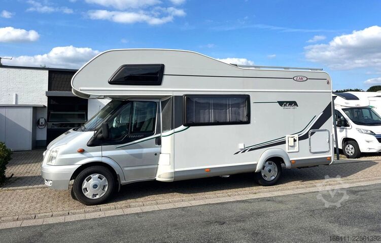 Alkoven Wohnmobil LMC Breezer A 664G - Etagenbetten - Klima - Tempomat
