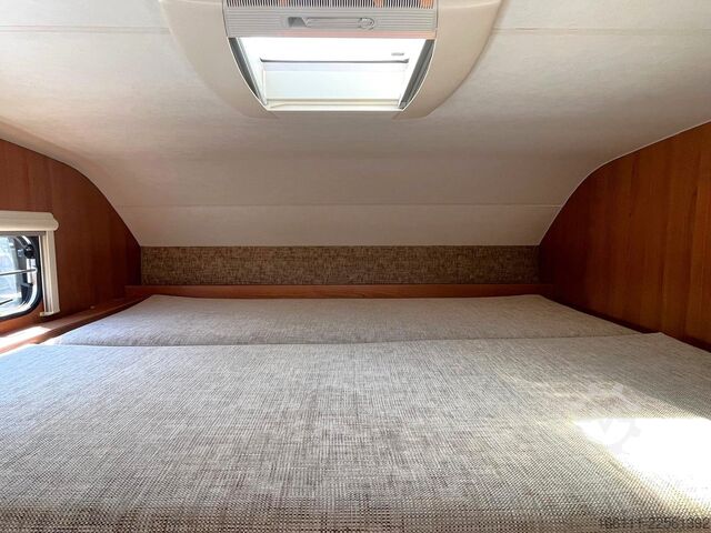 Alkoven Wohnmobil LMC Breezer A 664G - Etagenbetten - Klima - Tempomat
