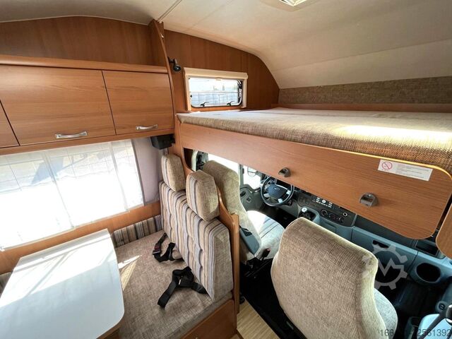 Alkoven Wohnmobil LMC Breezer A 664G - Etagenbetten - Klima - Tempomat