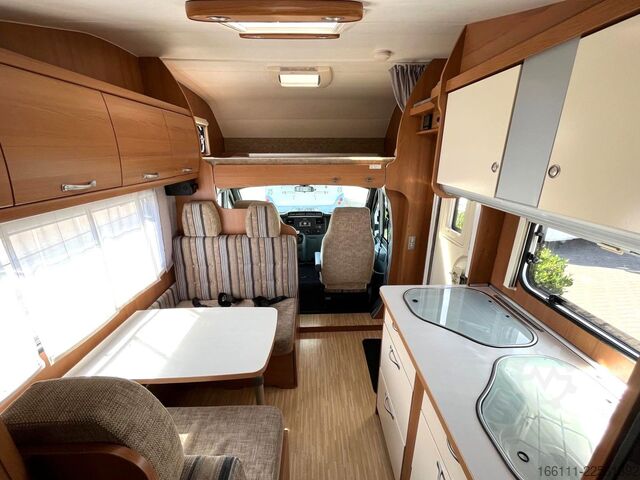 Alkoven Wohnmobil LMC Breezer A 664G - Etagenbetten - Klima - Tempomat