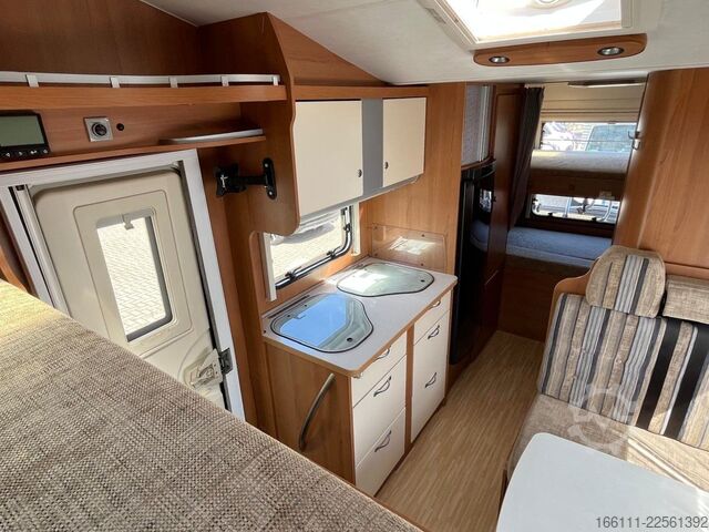 Alkoven Wohnmobil LMC Breezer A 664G - Etagenbetten - Klima - Tempomat
