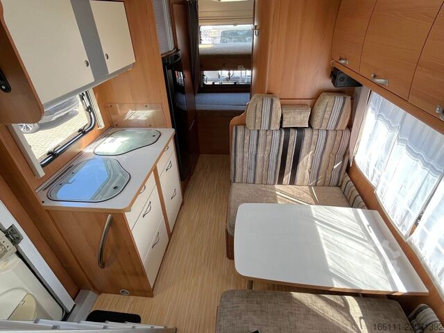 Alkoven Wohnmobil LMC Breezer A 664G - Etagenbetten - Klima - Tempomat
