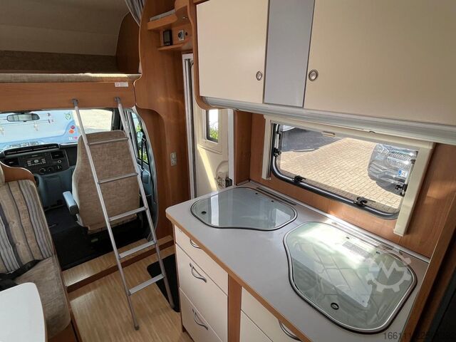 Alkoven Wohnmobil LMC Breezer A 664G - Etagenbetten - Klima - Tempomat