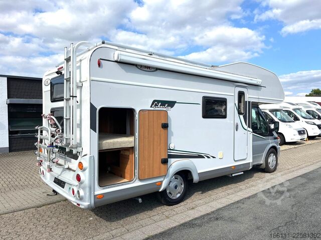 Alkoven Wohnmobil LMC Breezer A 664G - Etagenbetten - Klima - Tempomat