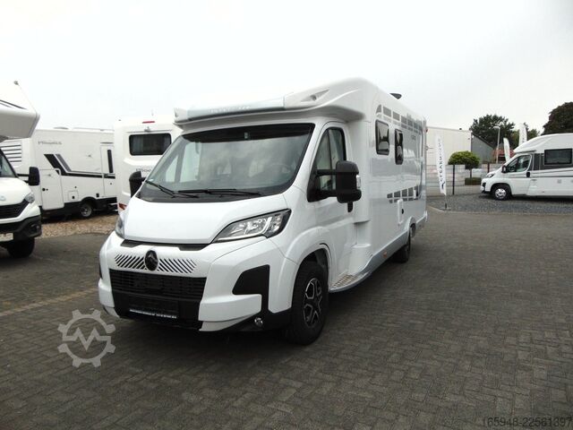 Teilintegriertes Wohnmobil ACROSS 689 CDH Rollstuhllift -barrierefrei AUTOMATIK