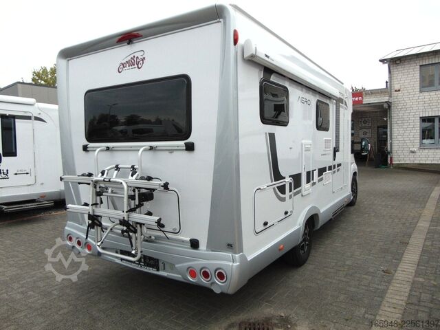 Teilintegriertes Wohnmobil ACROSS 689 CDH Rollstuhllift -barrierefrei AUTOMATIK