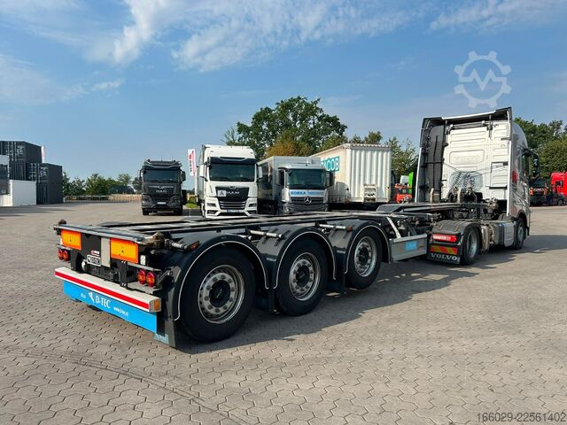 Auflieger-Wechselfahrgestell D-TEC Flexitrailer LS Containerchassis