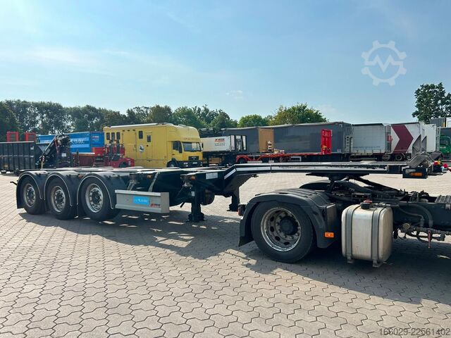 Auflieger-Wechselfahrgestell D-TEC Flexitrailer LS Containerchassis