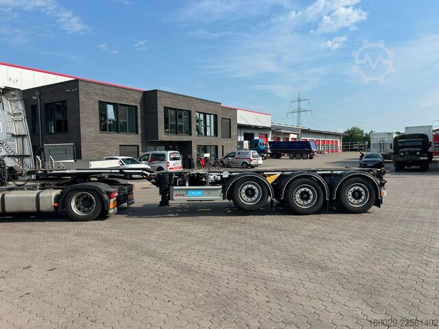 Auflieger-Wechselfahrgestell D-TEC Flexitrailer LS Containerchassis