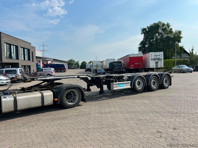 Auflieger-Wechselfahrgestell D-TEC Flexitrailer LS Containerchassis