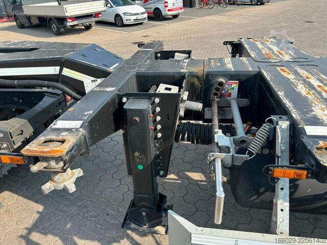 Auflieger-Wechselfahrgestell D-TEC Flexitrailer LS Containerchassis