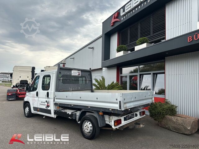 Pritschenwagen PEUGEOT Boxer 250D *Pritsche*DoKa*179Tkm*AHK