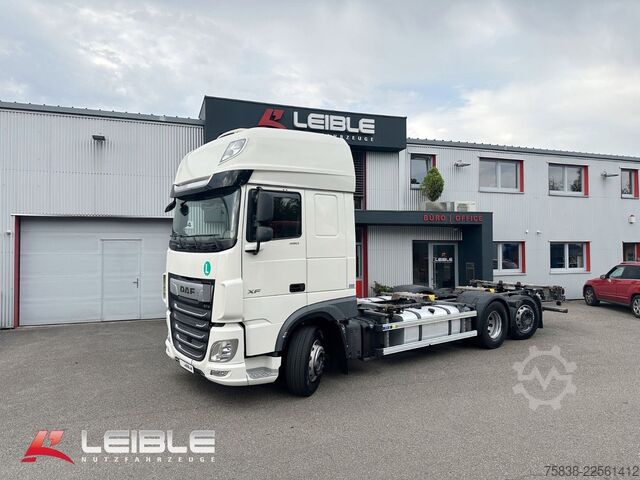 Truck chassis DAF XF 480FAN*BDF-SDG/2 Fahrhöhen*Lift-Lenk*
