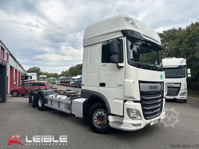 Truck chassis DAF XF 480FAN*BDF-SDG/2 Fahrhöhen*Lift-Lenk*