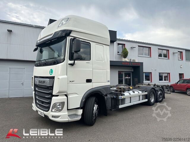 Truck chassis DAF XF 480FAN*BDF-SDG/2 Fahrhöhen*Lift-Lenk*