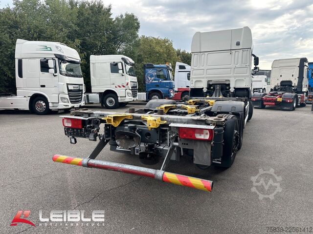 Truck chassis DAF XF 480FAN*BDF-SDG/2 Fahrhöhen*Lift-Lenk*