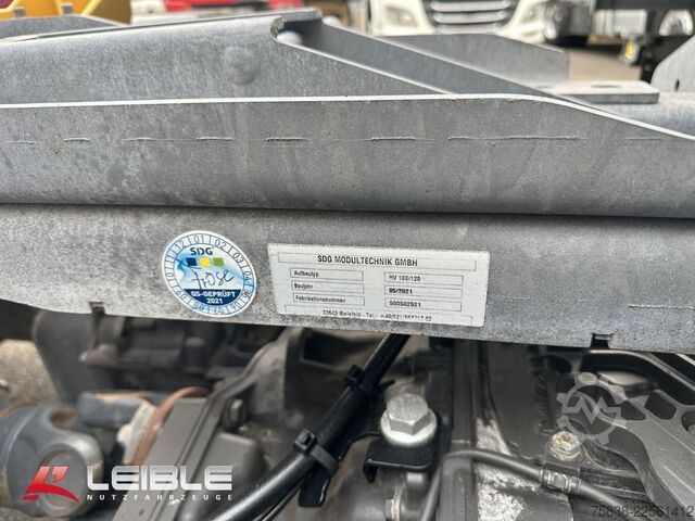 Truck chassis DAF XF 480FAN*BDF-SDG/2 Fahrhöhen*Lift-Lenk*