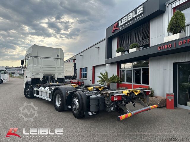 Swap body truck DAF XF 480FAN*BDF-SDG/2 Fahrhöhen*Lift-Lenk*
