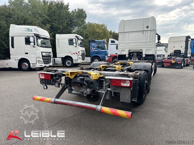 Swap body truck DAF XF 480FAN*BDF-SDG/2 Fahrhöhen*Lift-Lenk*
