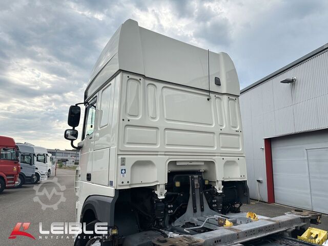 Swap body truck DAF XF 480FAN*BDF-SDG/2 Fahrhöhen*Lift-Lenk*