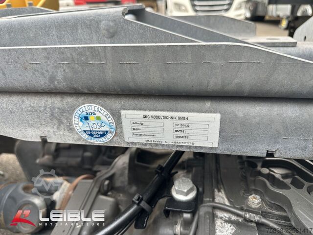 Swap body truck DAF XF 480FAN*BDF-SDG/2 Fahrhöhen*Lift-Lenk*