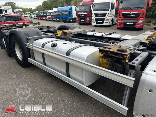 Swap body truck DAF XF 480FAN*BDF-SDG/2 Fahrhöhen*Lift-Lenk*