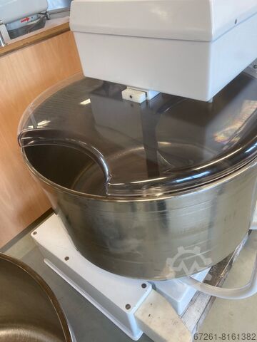 Spiral mixer Eberhardt Maximat MAAN 160 ausfahrbar
